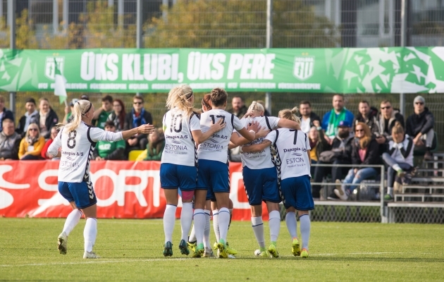 Pärnu naiskond kohtub Balti liiga avavoorus Leedu meistritega