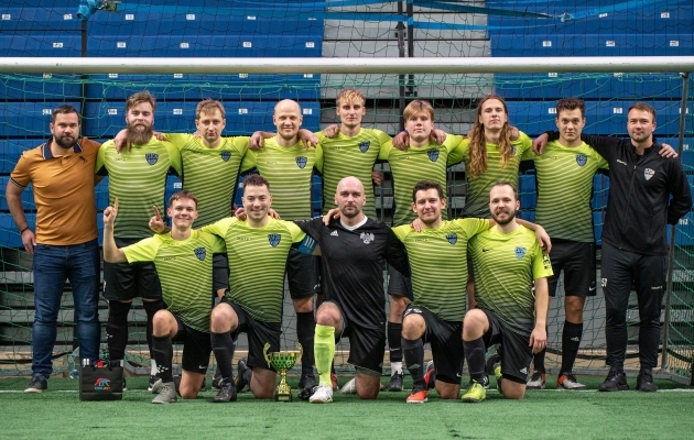 Penaltiseeria järel finaali jõudnud Eston Villa krooniti III liiga 2. turniiri võitjaks