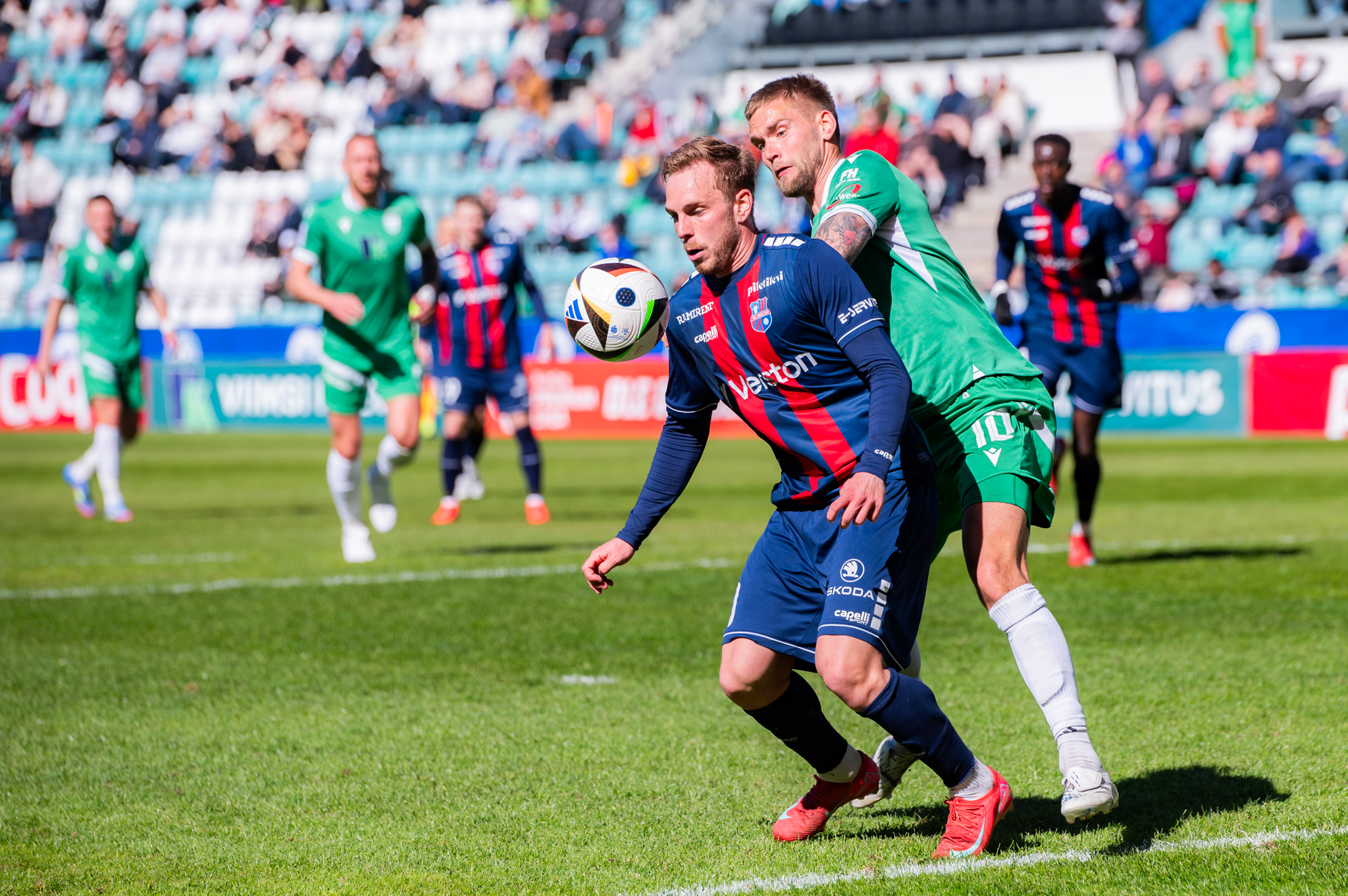 HOMME OTSEPILT: suur mäng! Kas euromängudele läheb parema tujuga Paide või Levadia?  (kell 19!) 