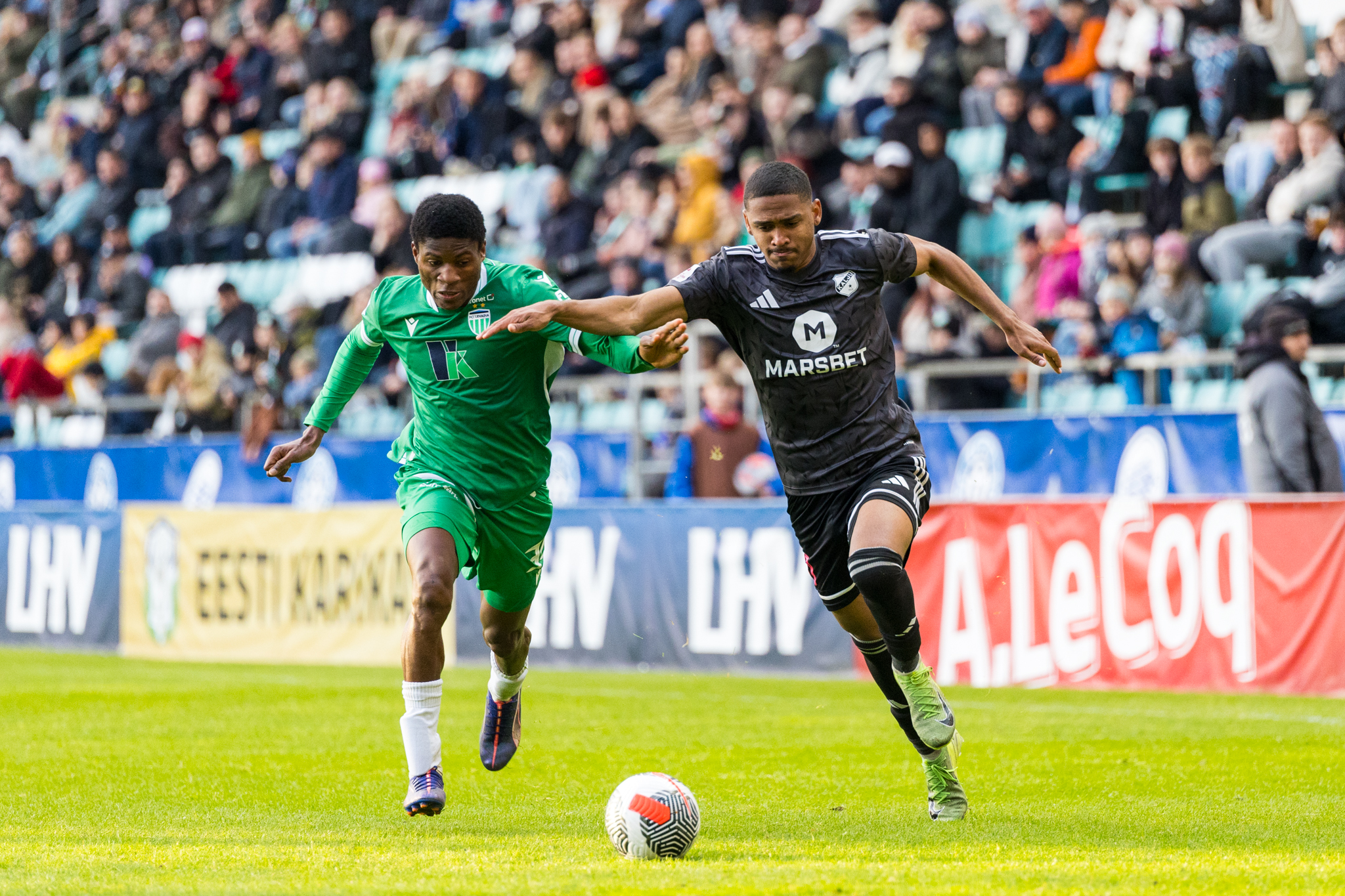 Premium liiga numbrinope | Levadia tuuseldab konkurente, aga see ei garanteeri midagi