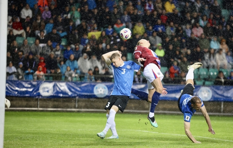 Loe järele: Eesti võitles mehiselt, aga Haaland viis võidupunktid ikkagi kaasa