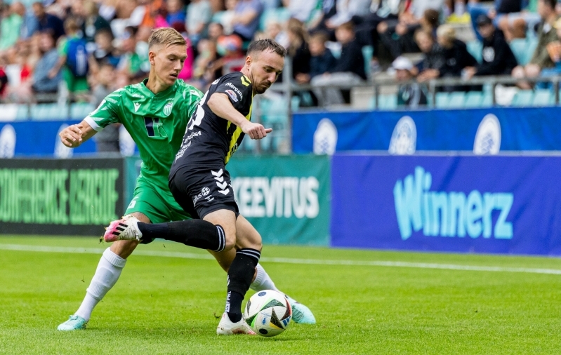 Eesti-Läti duell tulekul: Levadia mängib Meistrite liigas RFS-iga!  (+ Kalju-Paide-Flora loos!) 
