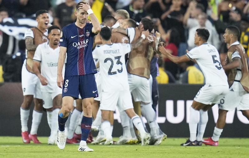 Brasiilia meister alistas Meistrite liiga võitja. Atletico sai esimese võidu