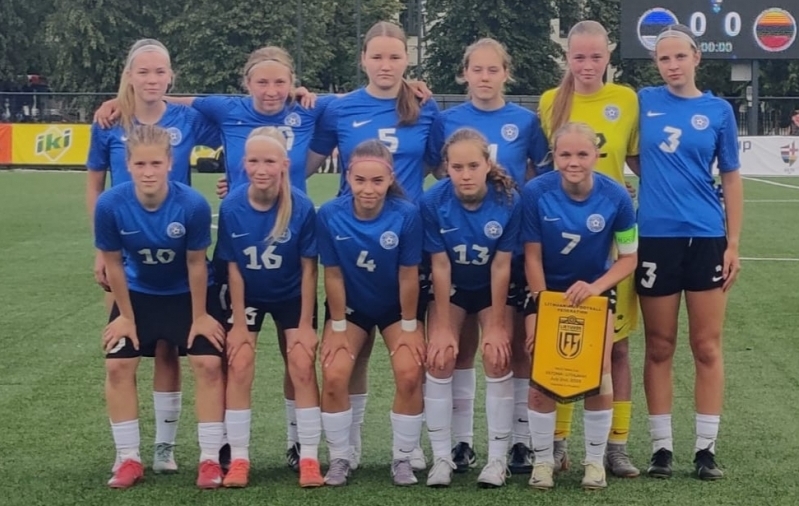 Balti turniiri võidukalt alustanud Eesti neiud jäid teises kohtumises alla võõrustajale