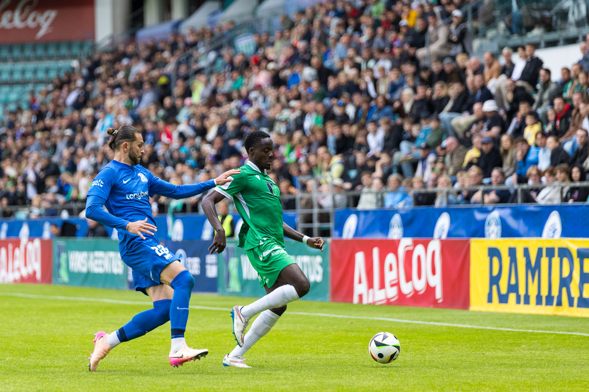 VAATA JÄRELE: RFS-ile hambaid näidanud Levadia reisib kordusmängule napi kaotusega